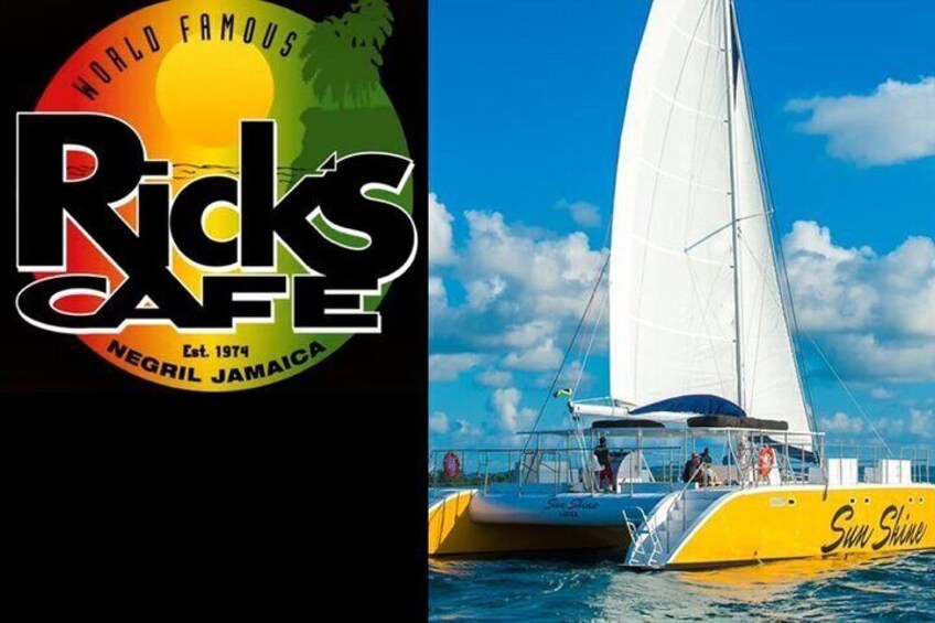 Ricks Cafe Sunset Catamaran & Snorkeling Cruise Negril