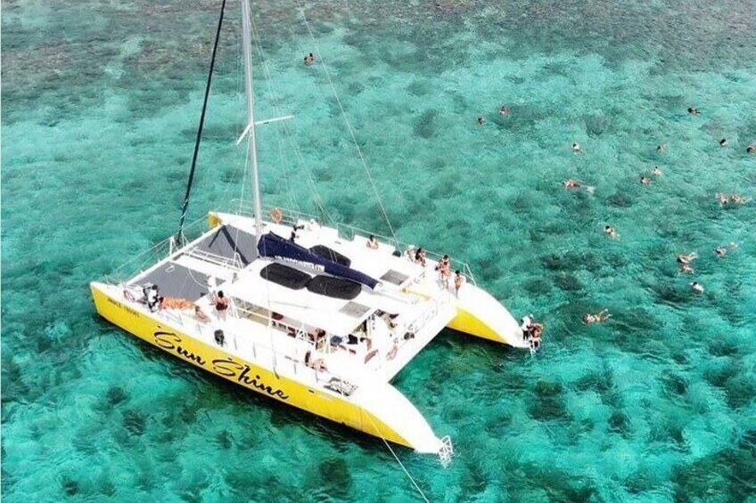 Ricks Cafe Sunset Catamaran & Snorkeling Cruise Negril