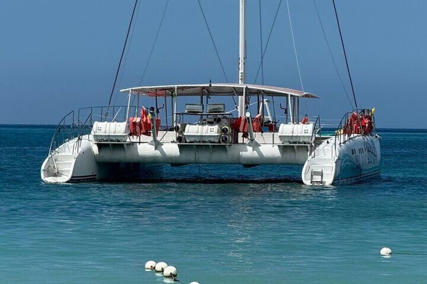 Ricks Cafe Sunset Catamaran & Snorkeling Cruise Negril and Mobay