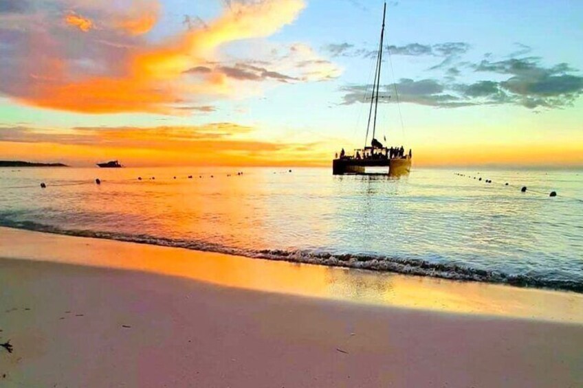 Ricks Cafe Sunset Catamaran & Snorkeling Cruise Negril