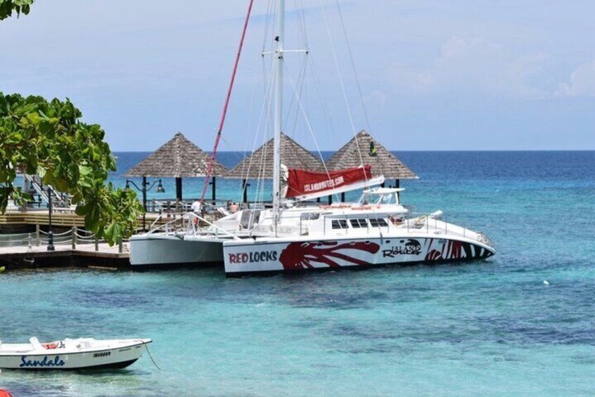 Ricks Cafe Sunset Catamaran & Snorkeling Cruise Negril