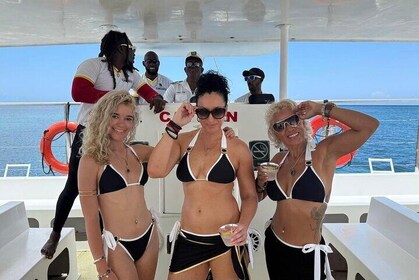 Croisière en catamaran au coucher du soleil au Negril & Ricks Cafe
