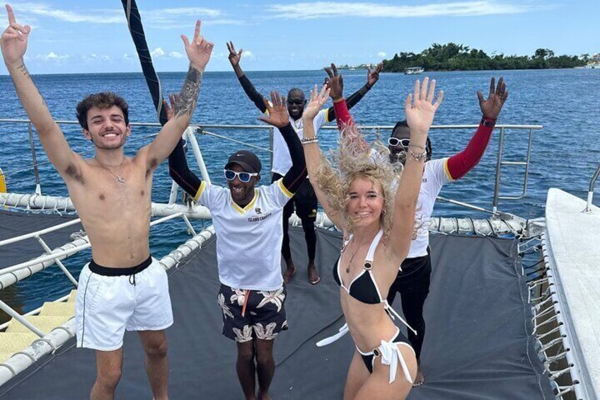 Ricks Cafe Sunset Catamaran & Snorkeling Cruise Negril and Mobay