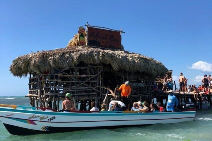 The Pelican bar