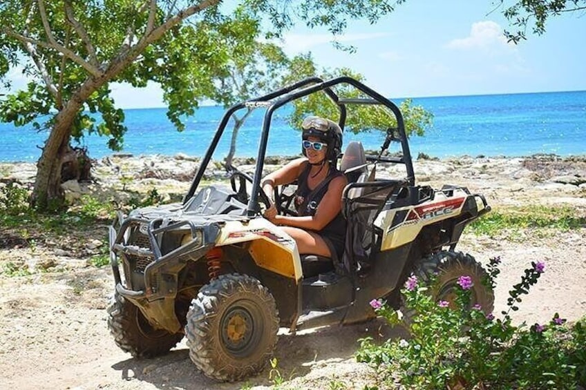 ATV Off-Road Adventure & Zipline Combo in Negril