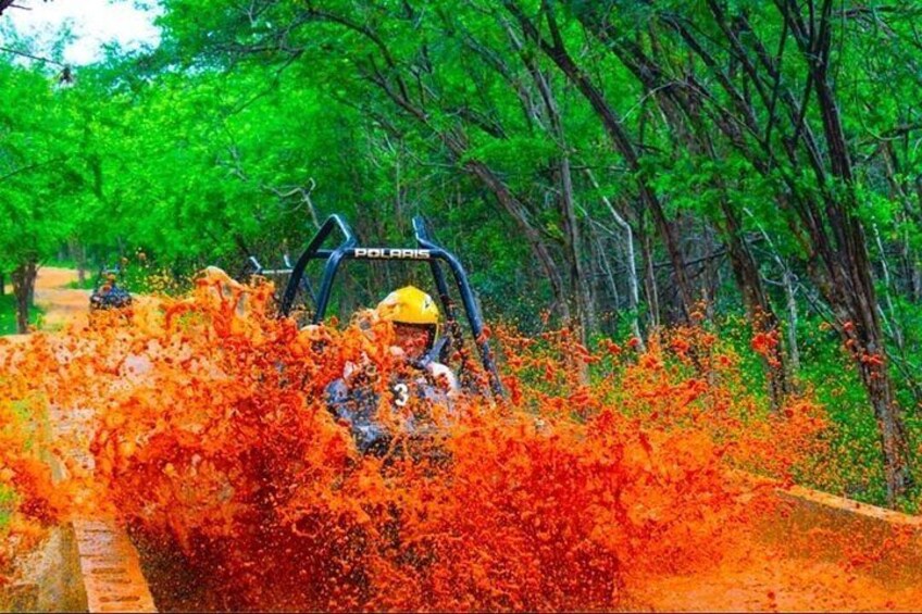 ATV Off-Road Adventure & Zipline Combo in Negril