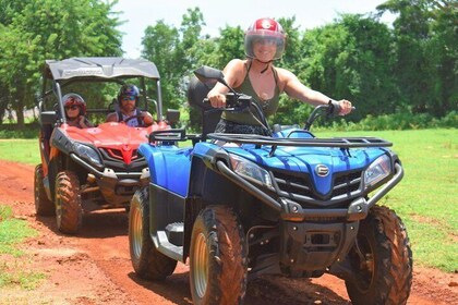Jamwest quad bike Off-Road Adventure & Zipline Combo in Negril