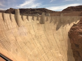 Hoover Dam Tour/Desert Princess Paddle Boat Cruise,Lake Mead