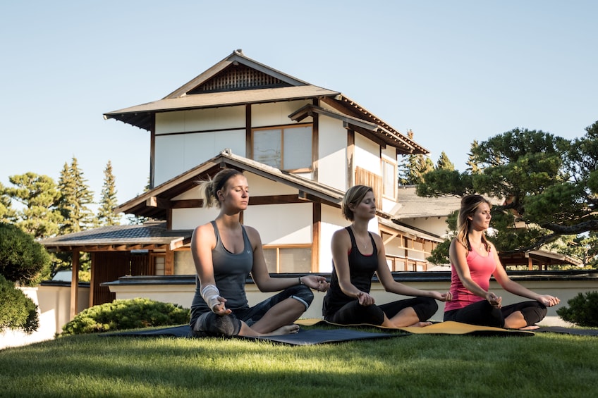 Show item 4 of 5. 108 Garden Yoga Experience