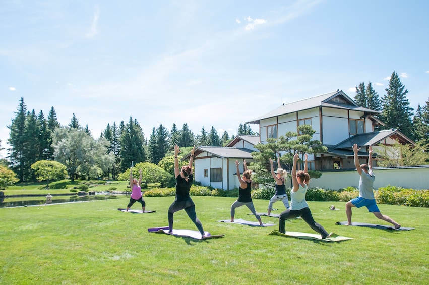 Show item 2 of 5. 108 Garden Yoga Experience