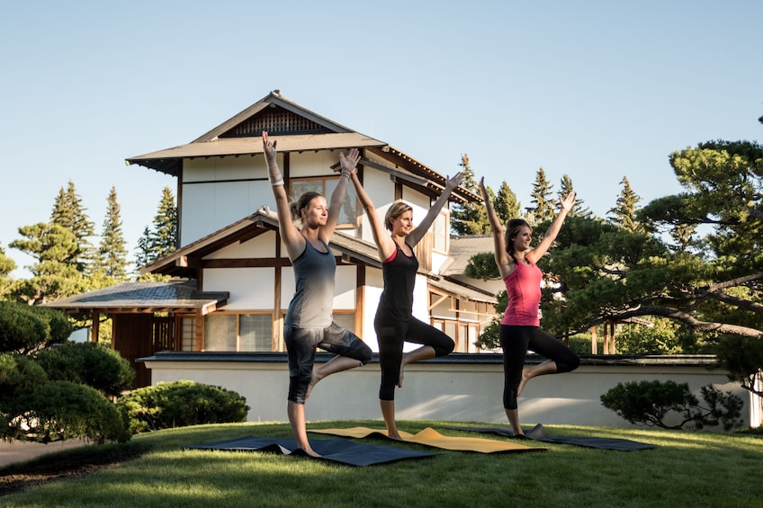 Show item 1 of 5. 108 Garden Yoga Experience