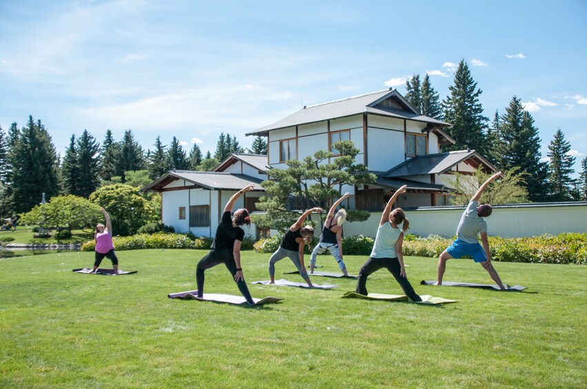Show item 3 of 5. 108 Garden Yoga Experience