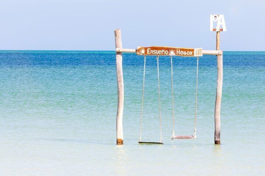 Holbox Island! Punta Cocos & Punta Mosquito + Round Transportation From Cancun