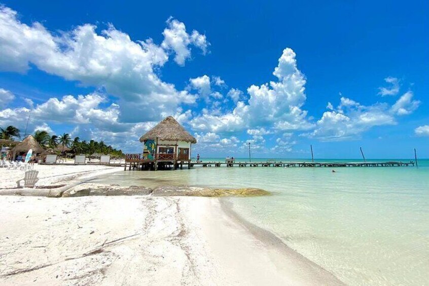 Holbox Island! Punta Cocos & Punta Mosquito + Round Transportation From Cancun