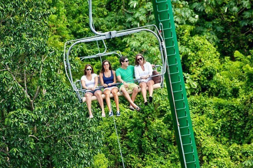 Mystic Mountain Sky explorer and Canopy Zip Line