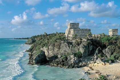 cancun tulum cenote playa coba carmen del tour expedia