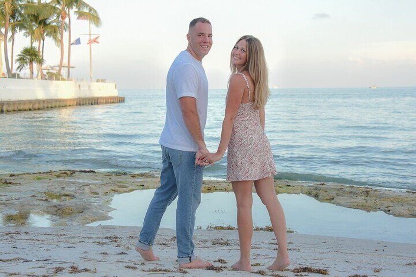 Key West Photo Shoot at Your Resort or the Beach