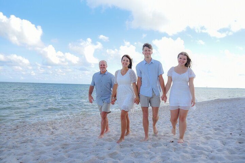 Key West Photo Shoot at Your Resort or the Beach