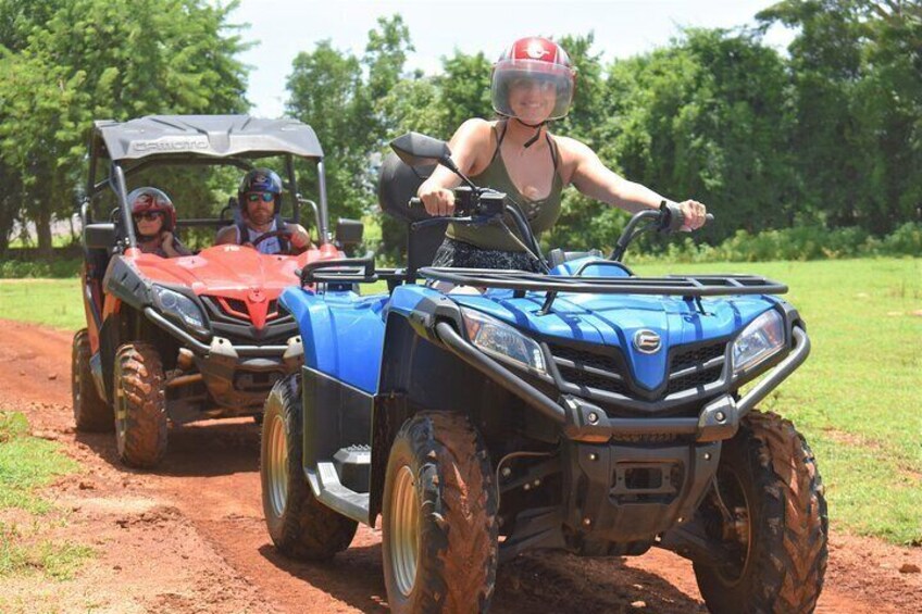 ATV Tour to Salmon Point from Negril