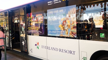 Everland Shuttle Bus Ticket Roundtrip from Seoul
