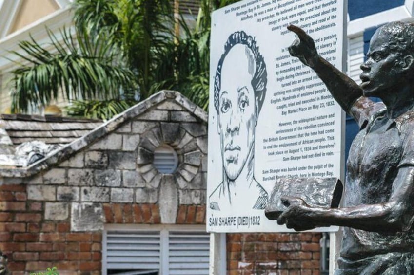 Sam Sharpe Square in Montego Bay