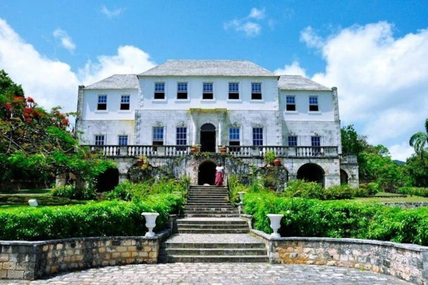 Rose Hall Great House in Montego Bay, Jamaica