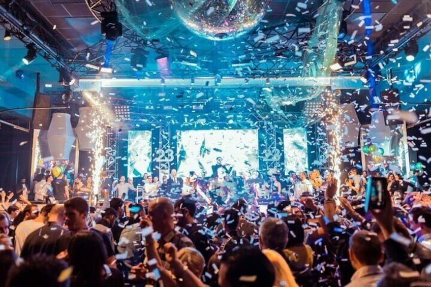 1, 2 or 3-7 Days Nightclubs & Best Nightlife in Amsterdam Ticket