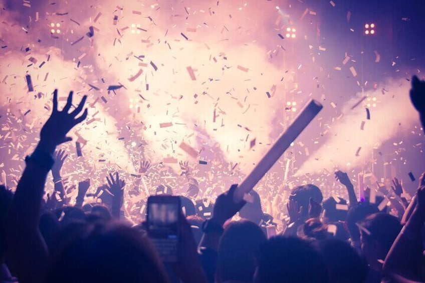 2-Day Nightclub Admission Ticket: Best Nightlife in Amsterdam