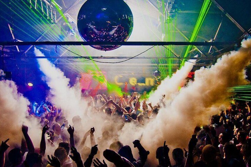 10 best clubs in Amsterdam