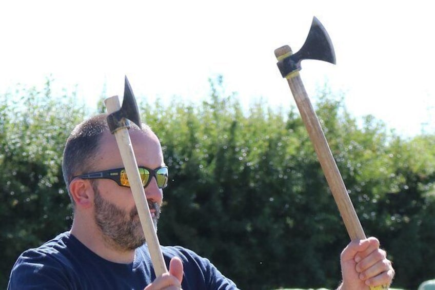 Axe and Knife Throwing for vikings of all kinds