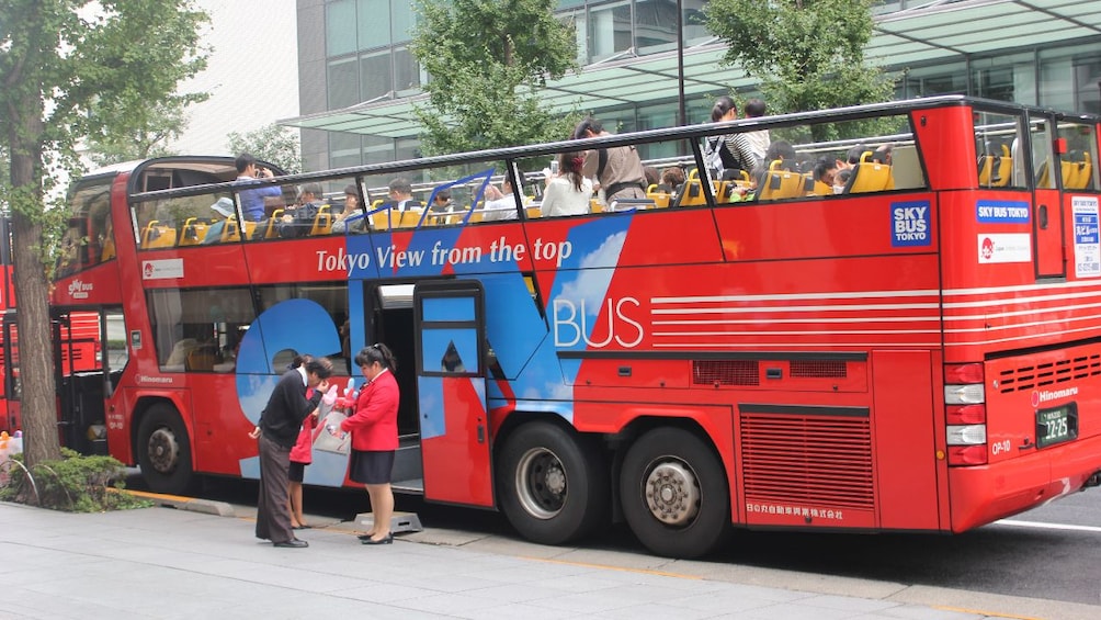 Show item 5 of 8. Tokyo Sky Hop-on & Hop-off Bus Ticket