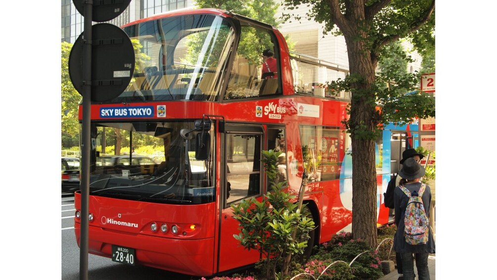 Tokyo Sky Hop-on & Hop-off Bus Ticket