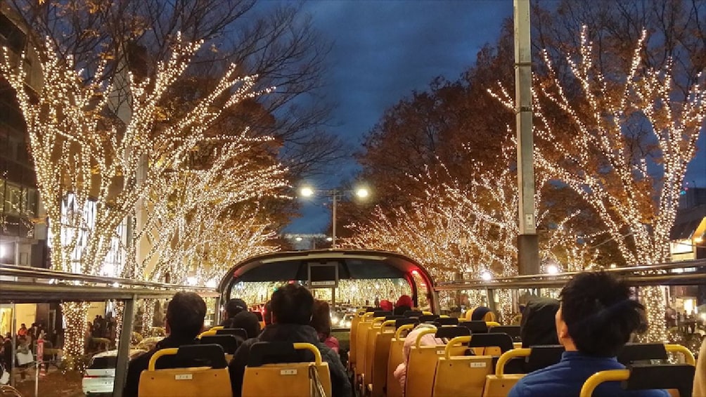 Tokyo Sky Hop-on & Hop-off Bus Ticket