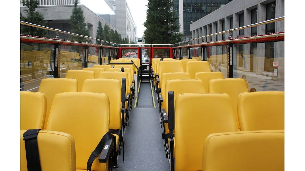 Tokyo Sky Hop-on & Hop-off Bus Ticket