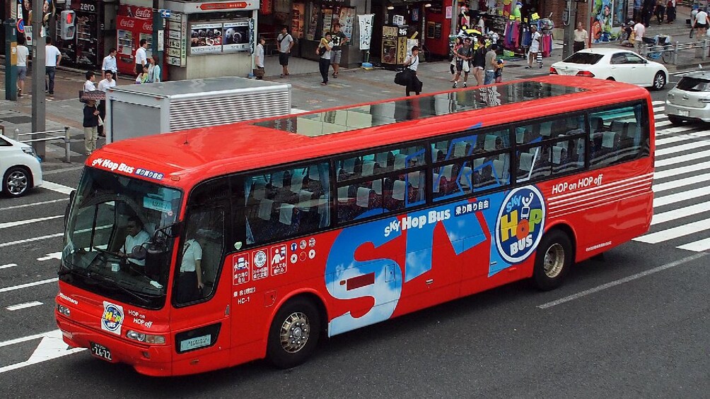 Show item 4 of 8. Tokyo Sky Hop-on & Hop-off Bus Ticket