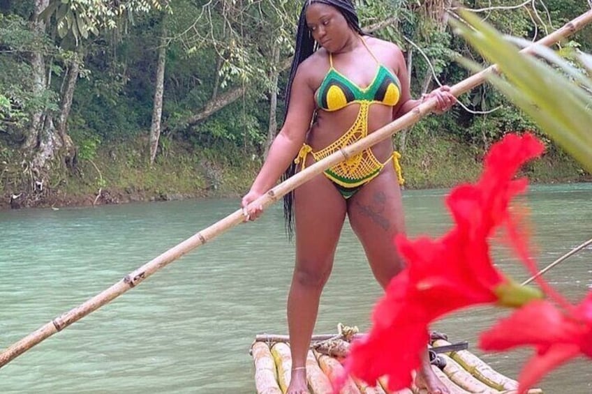 Bamboo Rafting on Lethe River Private Tour