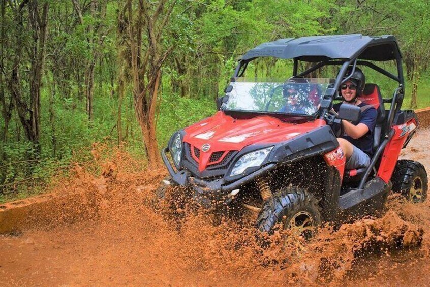 Negril Combo: Zipline, Safari Ride, and ATV Off-Road Adventure