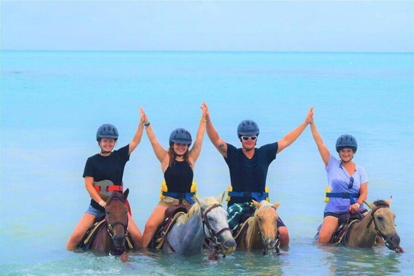ATV Adventure & Horseback Ride Combo in Negril
