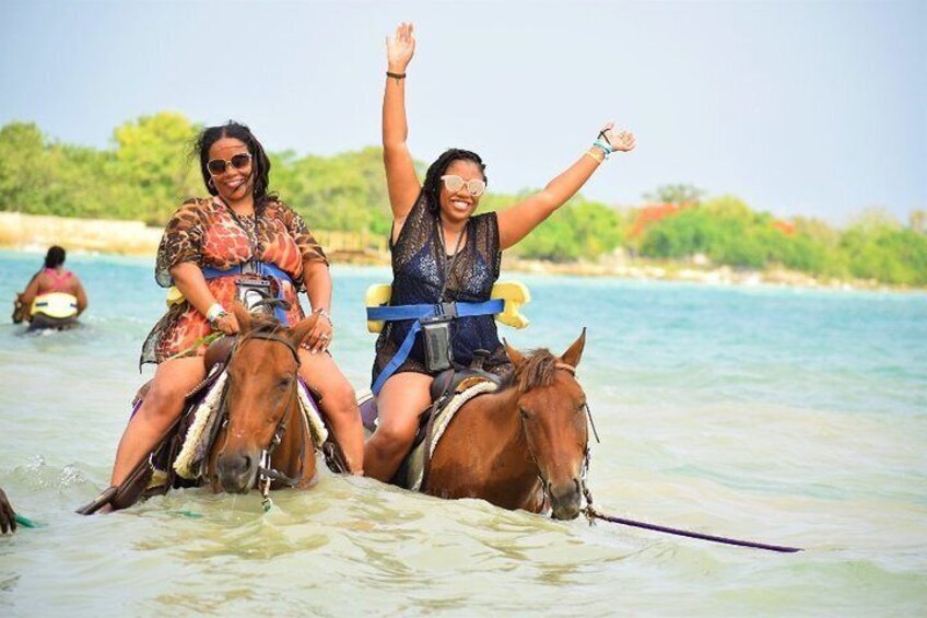 ATV Adventure & Horseback Ride Combo in Negril