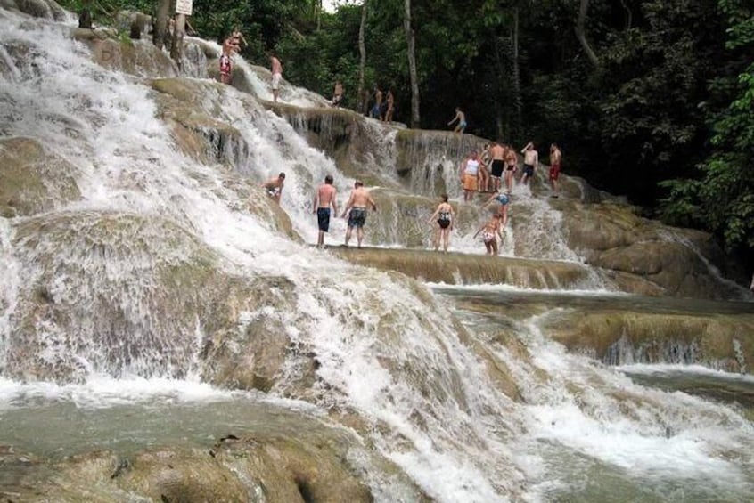 Dunn's River Falls in Ocho Rios