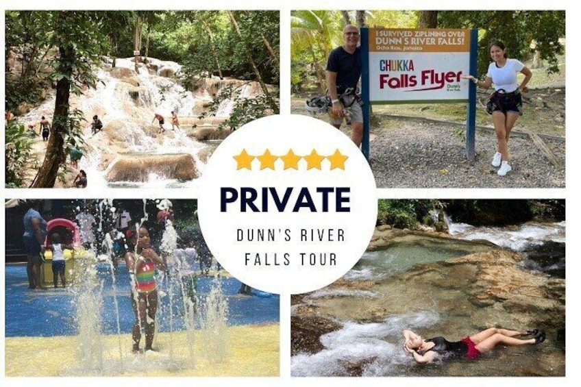 [PRIVATE] Dunn's River Falls with Entrance Fees and Cold Red Stripe