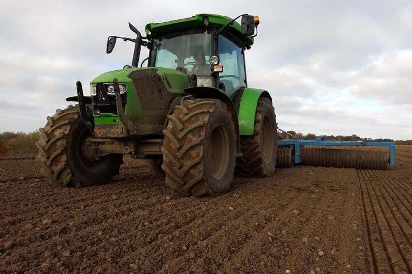 Tractor Driving the ultimate driving experience unlike anything else!