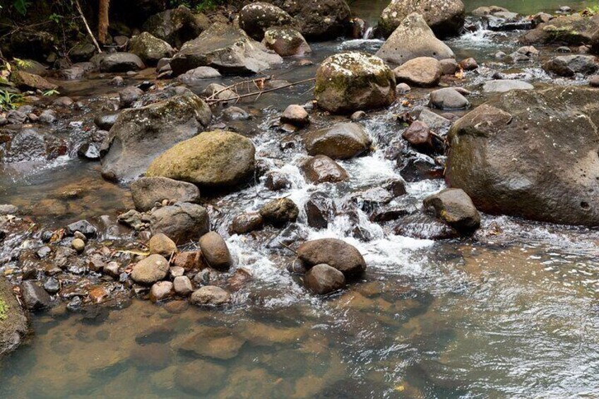 Stream from waterfall