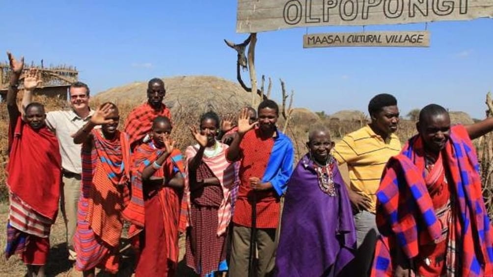 Olpopongi Maasai Village Day Trip