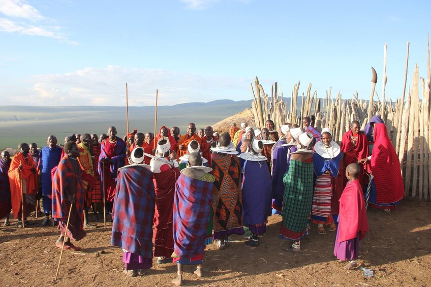 Olpopongi Maasai Village Day Trip