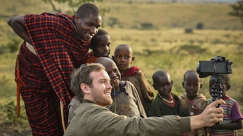 Excursion d'une journée au village Maasai d'Olpopongi