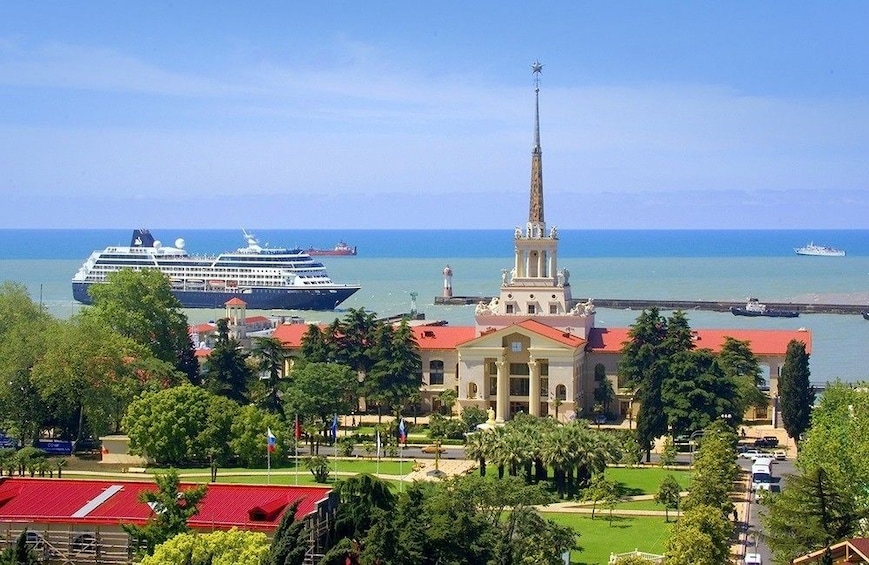Show item 1 of 10. Discover secrets of Sochi on shore Excursion Private Tour