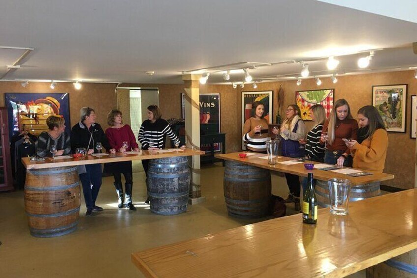 Seneca Lake Wine Tasting & Tour