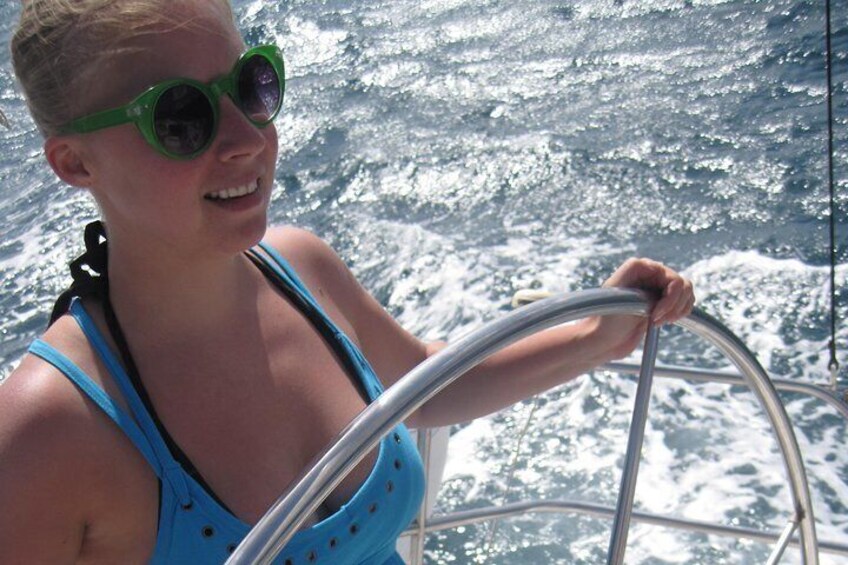 Hands on Sailing Tour in Rodney Bay St Lucia