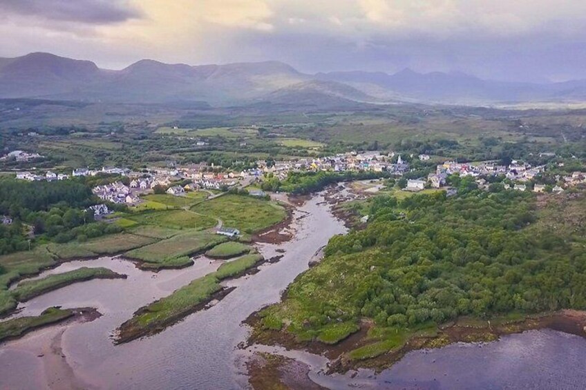 Amazing scenery on the Ring of Kerry Tour.